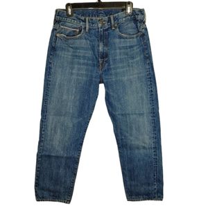 Vince 100% Cotton Denim Cropped Ankle Jeans Sz 29